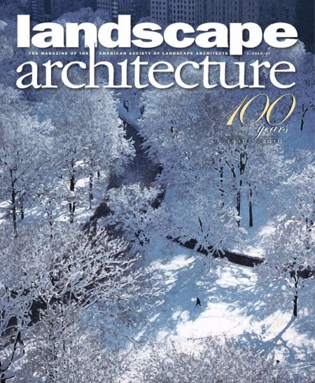 Landscape Architecture 01/2010