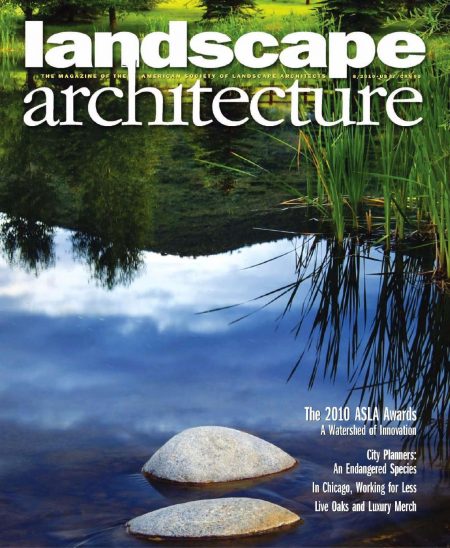 Landscape Architecture 08/2010