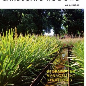 Landscape Record – Stormwater management strategies