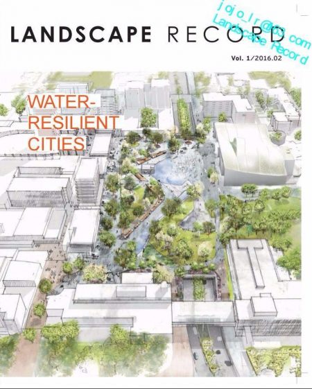 Landscape Record – Water resilient cities