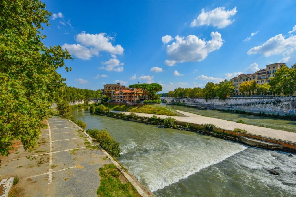 Sông Tiber - Rome, Ý - Dự án Hồi sinh sông Tô Lịch - egolandscape