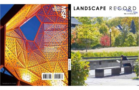 Landscape Record-Therapeutic landscape and healing gardens-1
