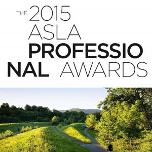 The 2015 Asla Professional Awards