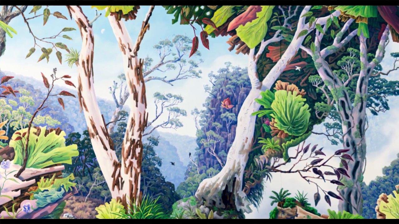 Contemporary Australian Landscape Artist – Dave Groom / Nghệ sĩ cảnh quan – Dave Groom