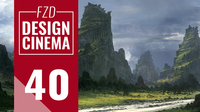 Design Cinema – EP 40 – Fantasy Landscape