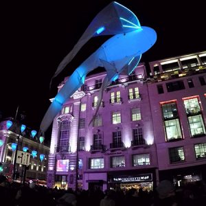 Lumiere London: famous light festival and art installations
