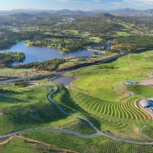 National Arboretum Canberra: World Landscape of the Year 2014