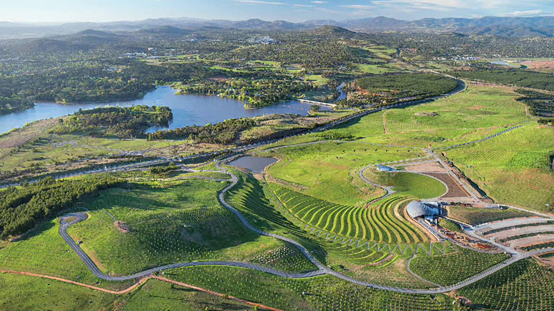 National Arboretum Canberra: World Landscape of the Year 2014