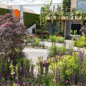 RHS Chelsea 2017: Greening Grey Britain Garden Design By Nigel Dunnett