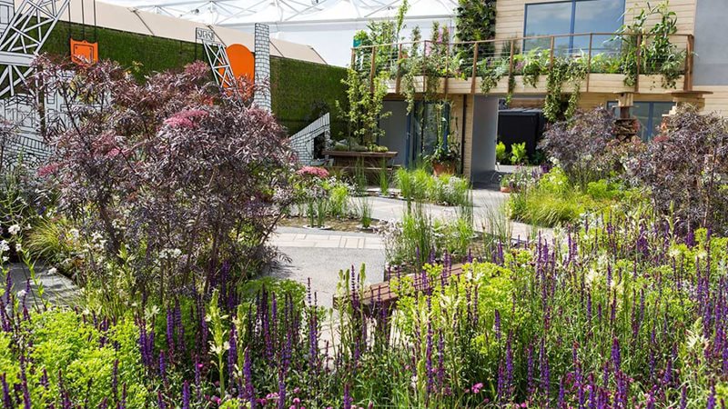 RHS Chelsea 2017: Greening Grey Britain Garden Design By Nigel Dunnett