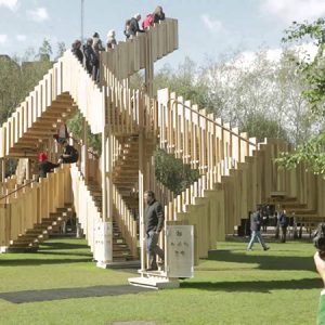 “Sculpture’s gift to architecture is the staircase” – Alex de Rijke / Điêu khắc: Món quà của kiến trúc là cầu thang