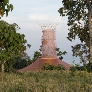 Warka Water towers harvest drinkable water from the air