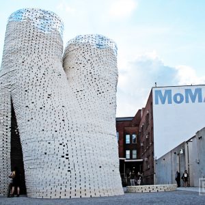 MoMA PS1’s Mushroom Tower | Hy-Fi by The Living