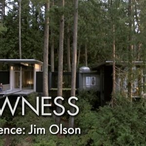 In Residence: Jim Olson – inside the architect’s treetop house