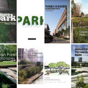 Top 8 sách thiết kế công viên