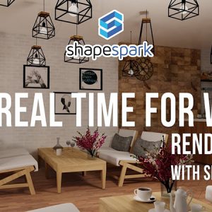 A Real Time Rendering Program for Web!! Shapespark Review