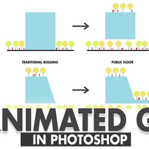 Create an Animated GIF in Photoshop for your Architecture Diagram