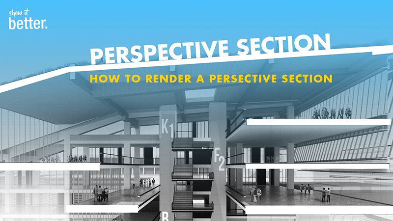 How to: Render a Perspective Section