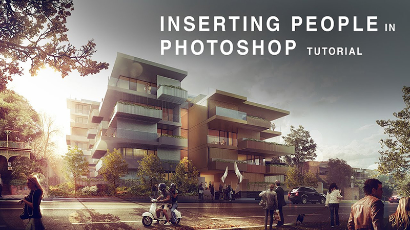 Inserting People in Photoshop Tutorial