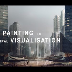 Matte Painting Tutorial for Architectural Visualisation – Narrated/Explained
