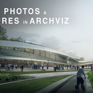 Using Photos and Textures in Architectural Visualization Design – Architectural Illustration
