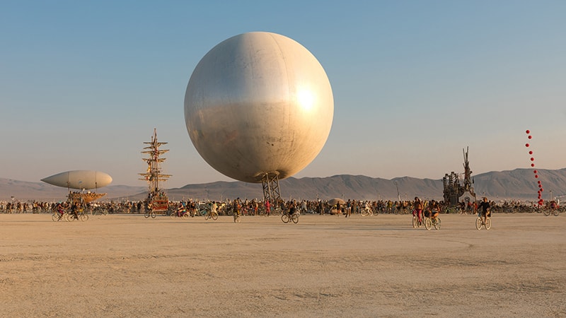 The Burning Man Orb – Indiegogo Campaign