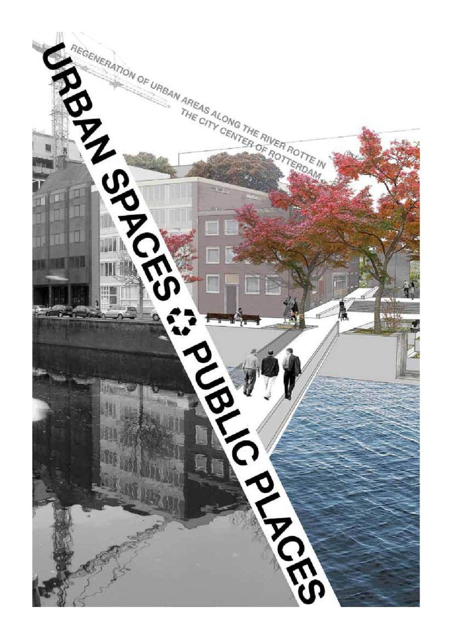 Urban Spaces and Public Places / Không gian đô thị và không gian công cộng