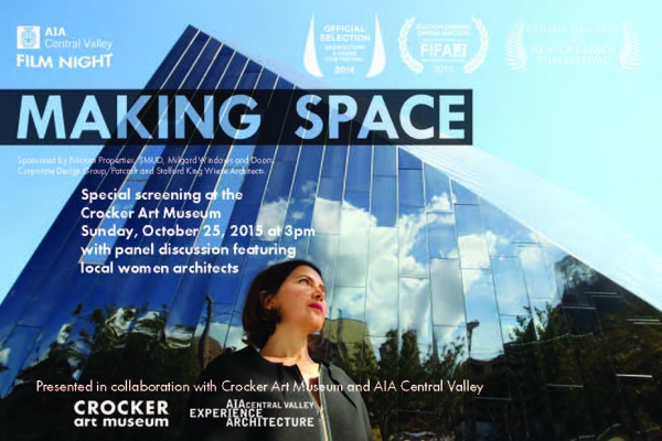 Making Space: Five Women Changing the Face of Architecture