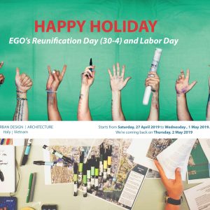 Thông báo nghỉ lễ Giải phòng miền Nam 30-4 và Quốc tế Lao Động 15 – EGO Group