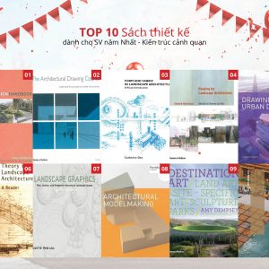 Top 10 những cuốn sách thiết kế dành cho kiến trúc sư cảnh quan (Phần 1)