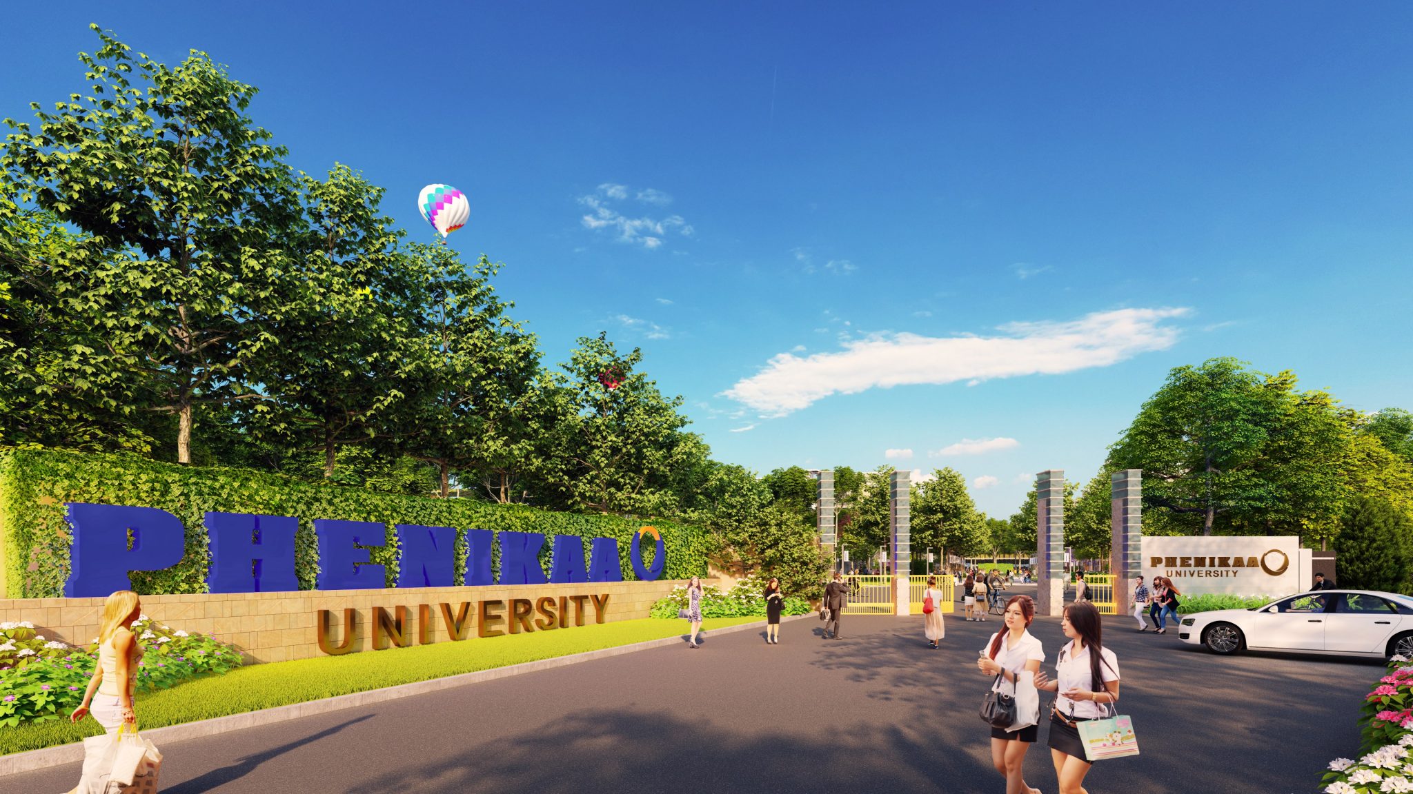 Phenikaa University – Phát triển bền vững từ mô hình đại học xanh