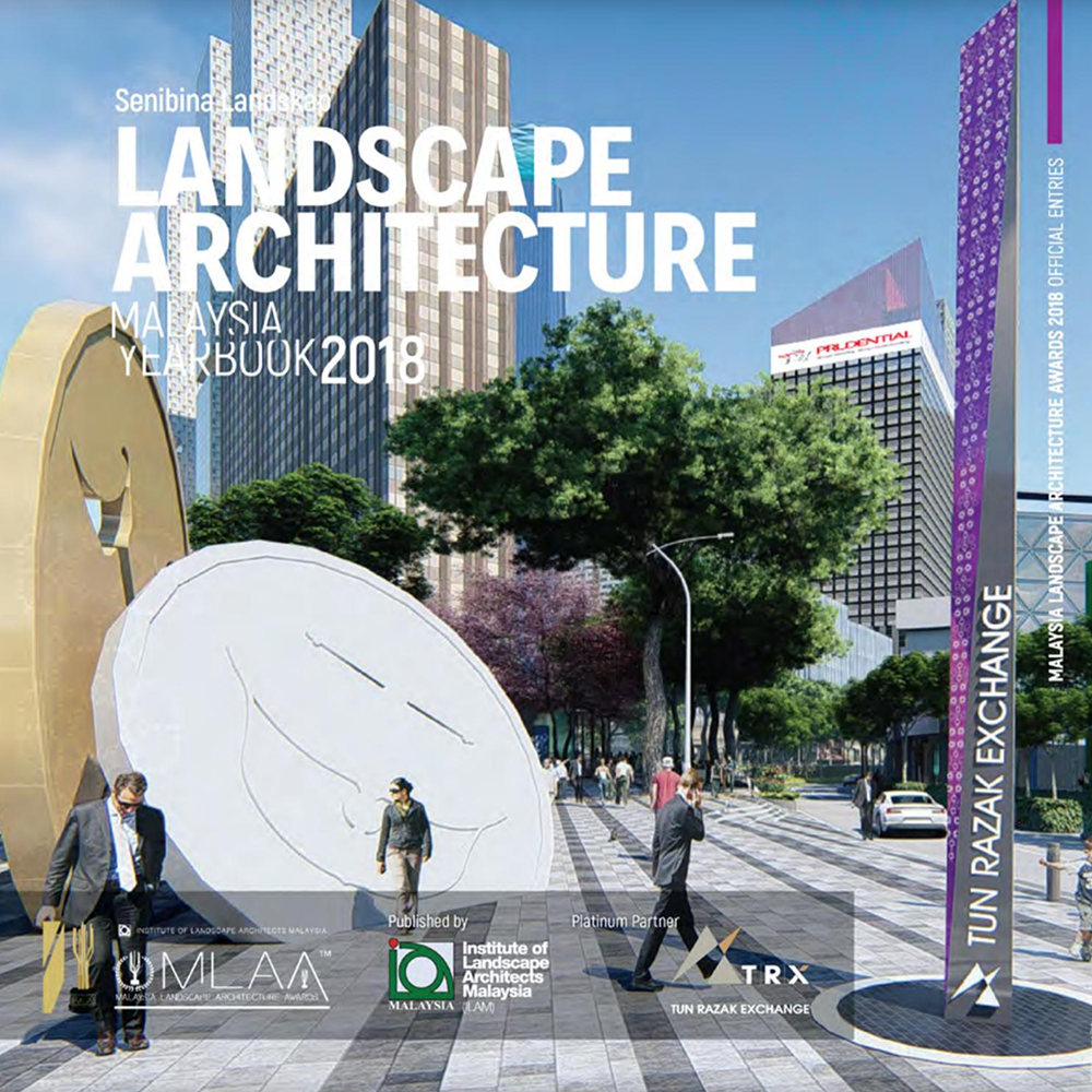 Malaysia Landscape Architecture Yearbook 2018