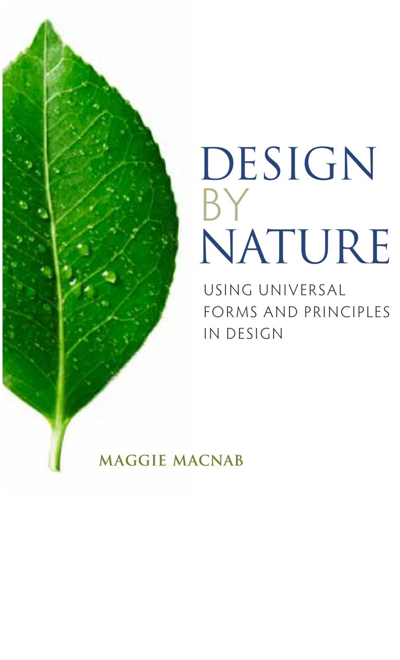 Design by Nature / Thiết kế với tự nhiên