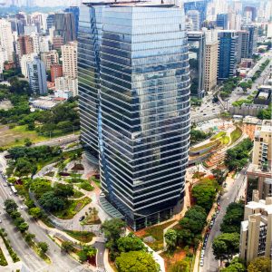 Sao Paulo Corporate Towers: Một trong những thiết kế cảnh quan ấn tượng của Diana Balmori