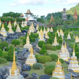 Nong Nooch: Vườn thực vật lớn nhất thế giới