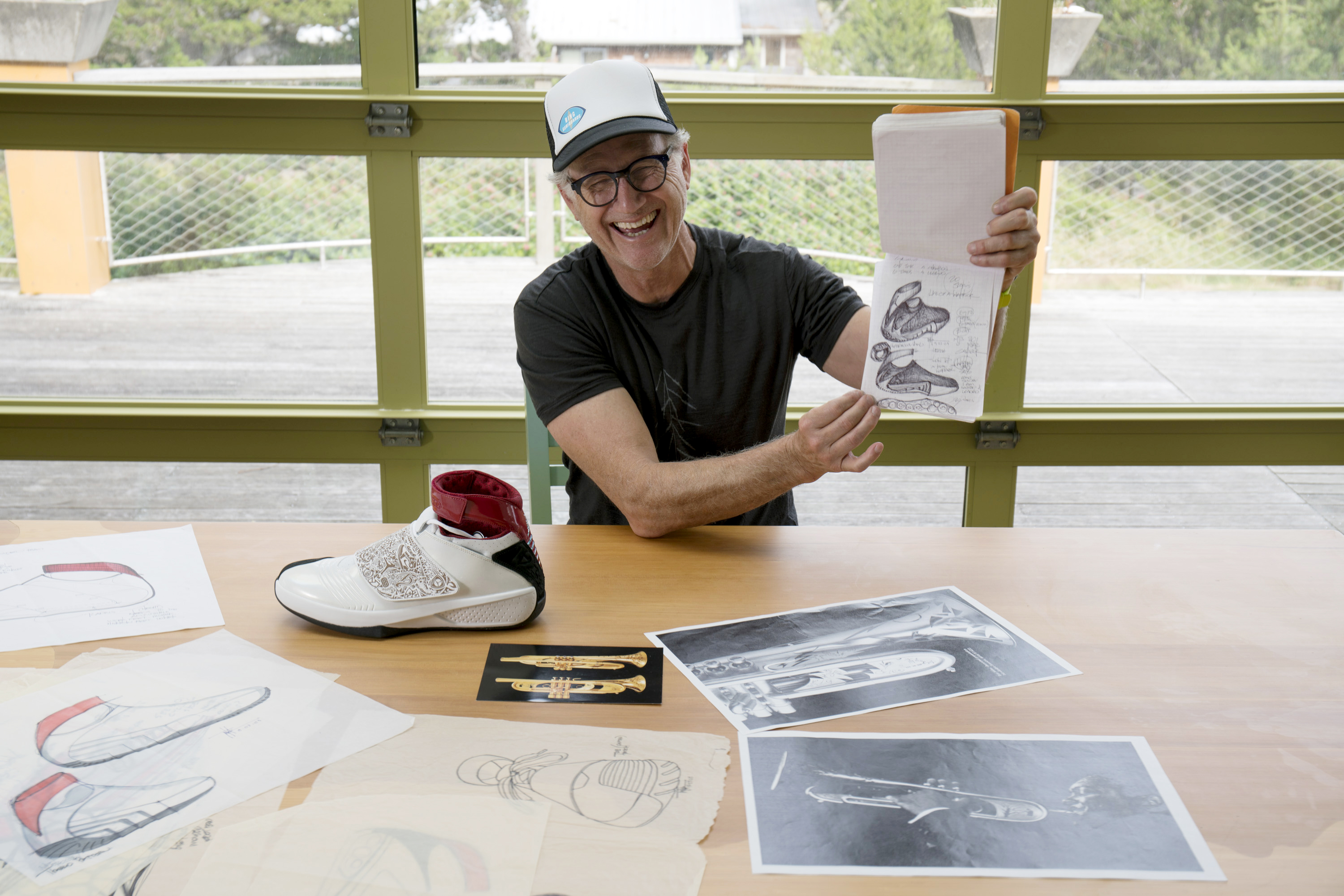 Abstract The Art of Design S01 – Ep02 Tinker Hatfield: Footwear Design