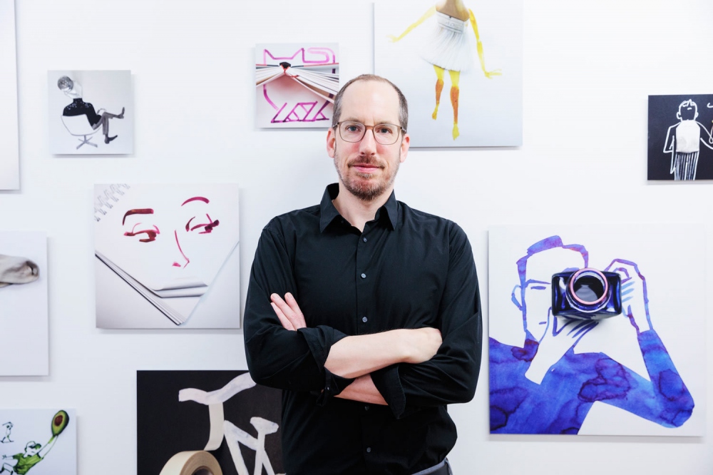 Abstract The Art of Design S01 - Ep01 Christoph Niemann: Illustration ...