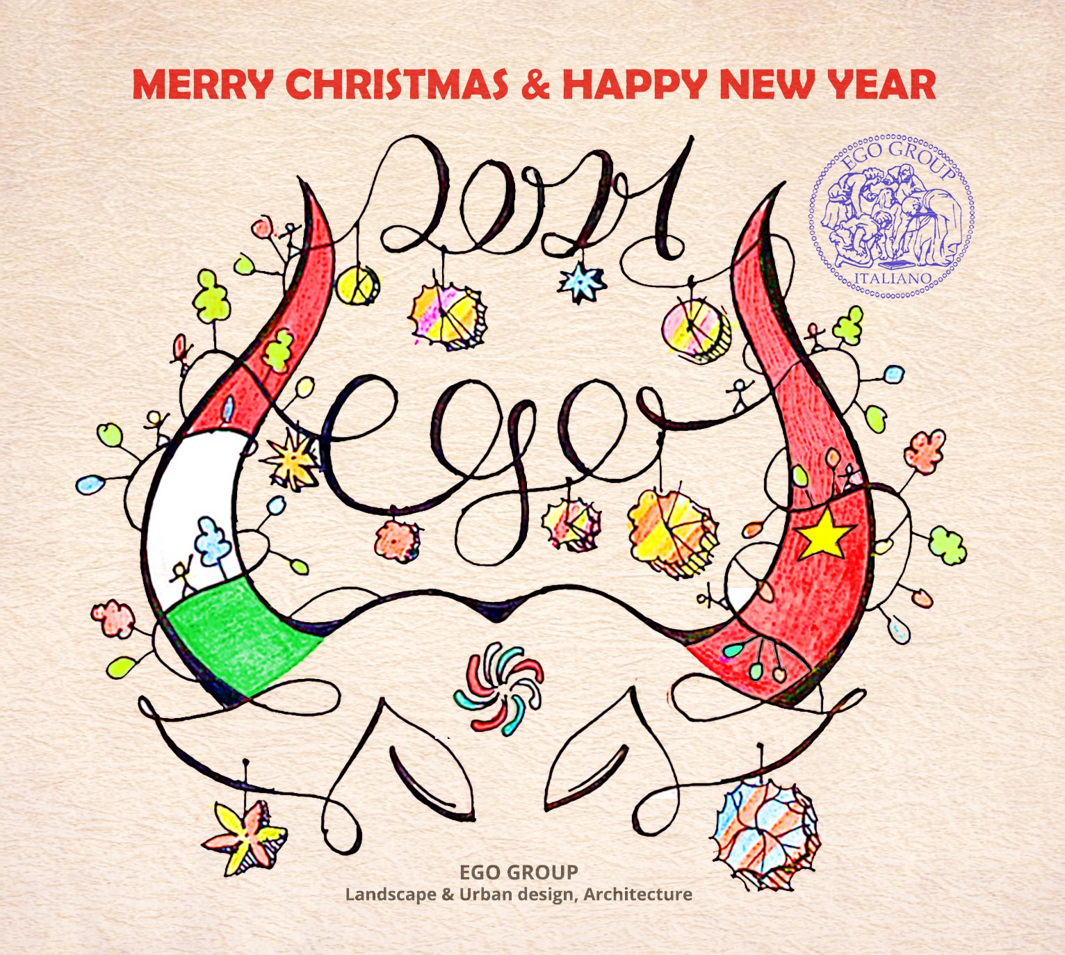 Merry Christmas and Happy New Year 2021 – EGO Group