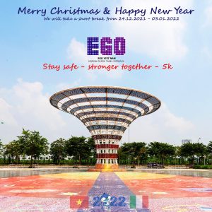 EGO I MERRY CHIRSTMAS AND HAPPY NEW YEAR 2022