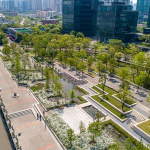 Biến bến cảng thành công viên vui chơi mang lại nhiều giá trị văn hóa – Shanghai shipyard riverside park