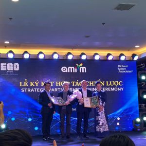 The Strategic Cooperation Signing Ceremony between AMI Group and EGO Group