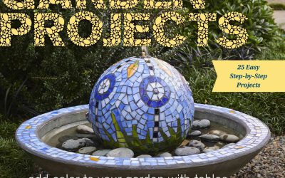 Mosaic Garden Projects / Gốm mosaic trong sân vườn