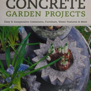 Concrete Garden Projects Easy & Inexpensive Containers