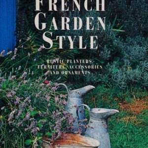 French Garden Style Planters, Furniture, Accessories