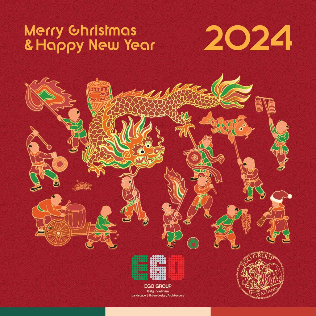 Season’s Greetings and Happy New Year 2024 from EGO Group