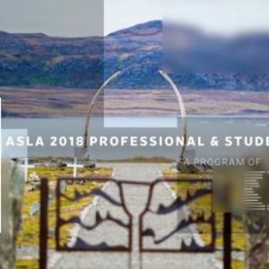 ASLA 2018 Award Ceremony