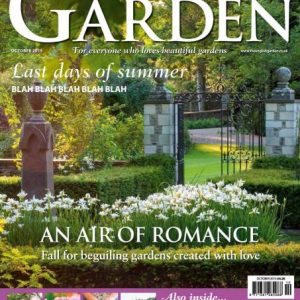 The English Garden 2015-10