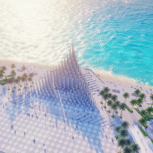 EGO’s First Prize Wining in Design Competetion for Landmark of Vung Tau