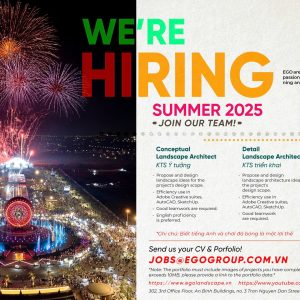 EGO RECRUITMENT FOR SUMMER 2025