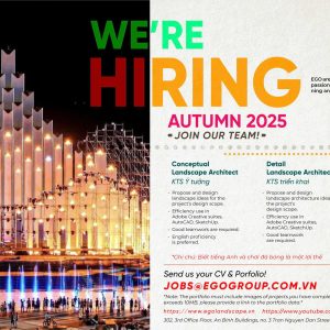 EGO RECRUITMENT FOR AUTUMN 2025